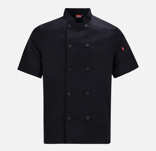 Versatex Lite Short Sleeve Chef Jacket