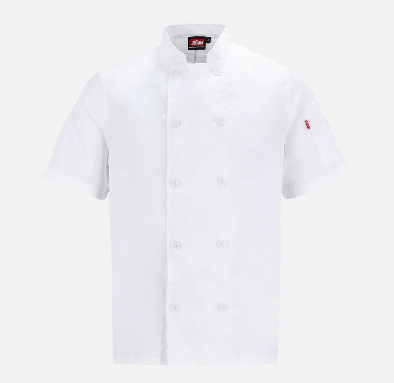 Versatex Lite Short Sleeve Chef Jacket