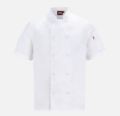 Versatex Lite Short Sleeve Chef Jacket