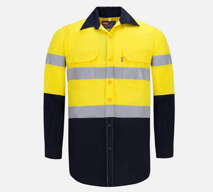 Versatex Lite Reflective Long Sleeve Workshirt