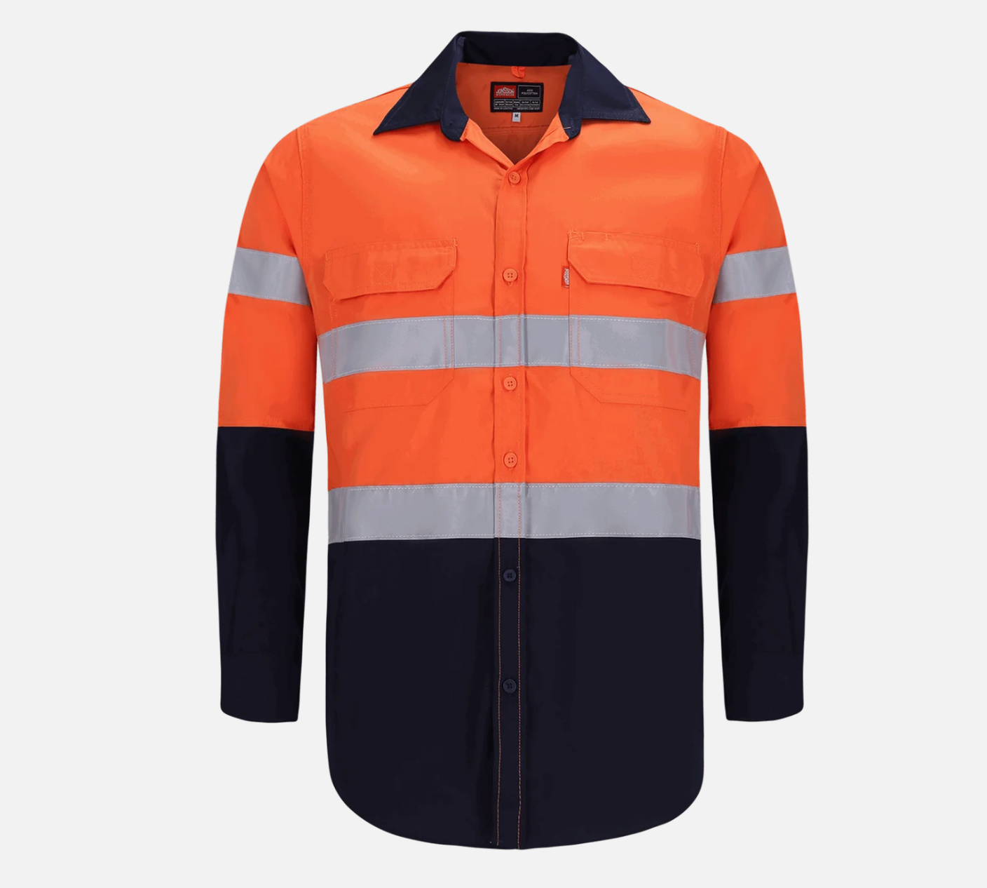 Versatex Lite Reflective Long Sleeve Workshirt
