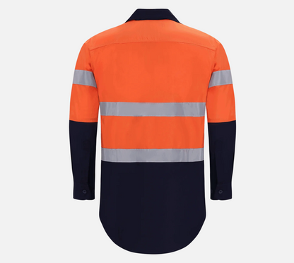 Versatex Lite Reflective Long Sleeve Workshirt