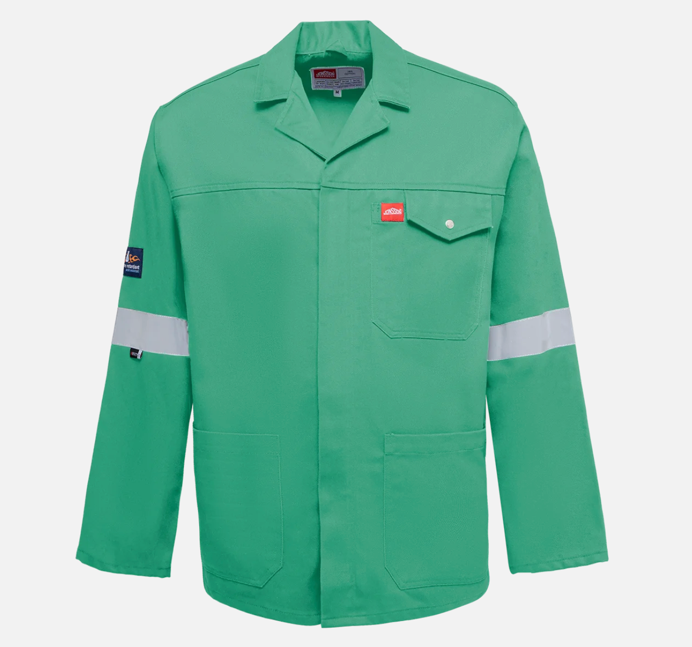 Acid Resistant and Flame Retardant Work Jacket