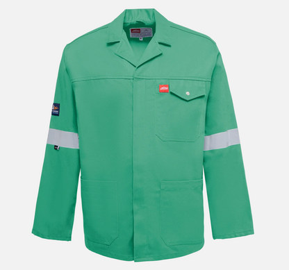 Acid Resistant and Flame Retardant Work Jacket