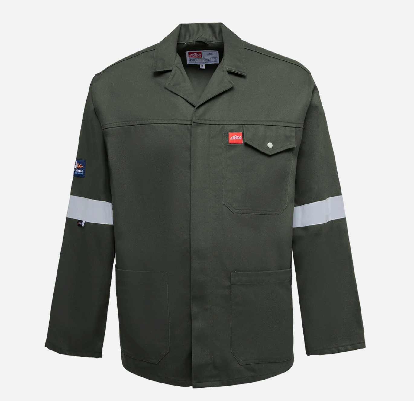 Acid Resistant and Flame Retardant Work Jacket