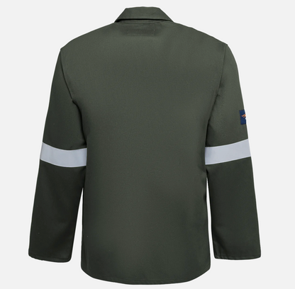 Acid Resistant and Flame Retardant Work Jacket