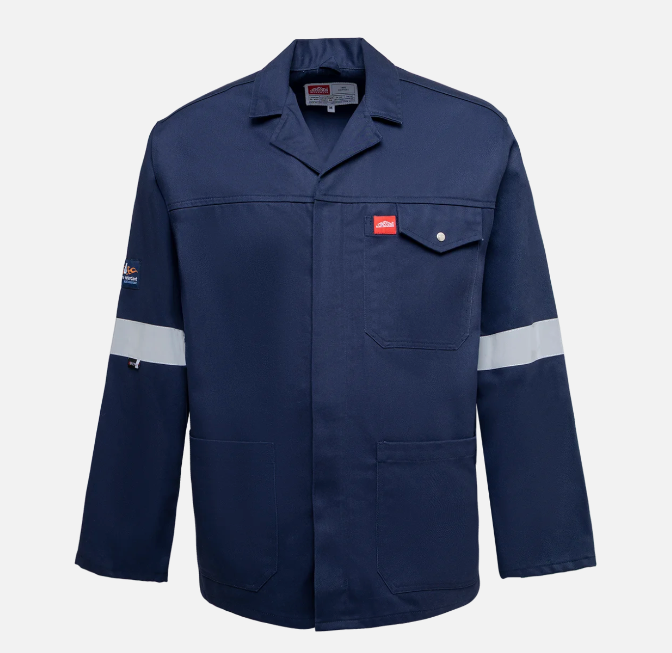 Acid Resistant and Flame Retardant Work Jacket
