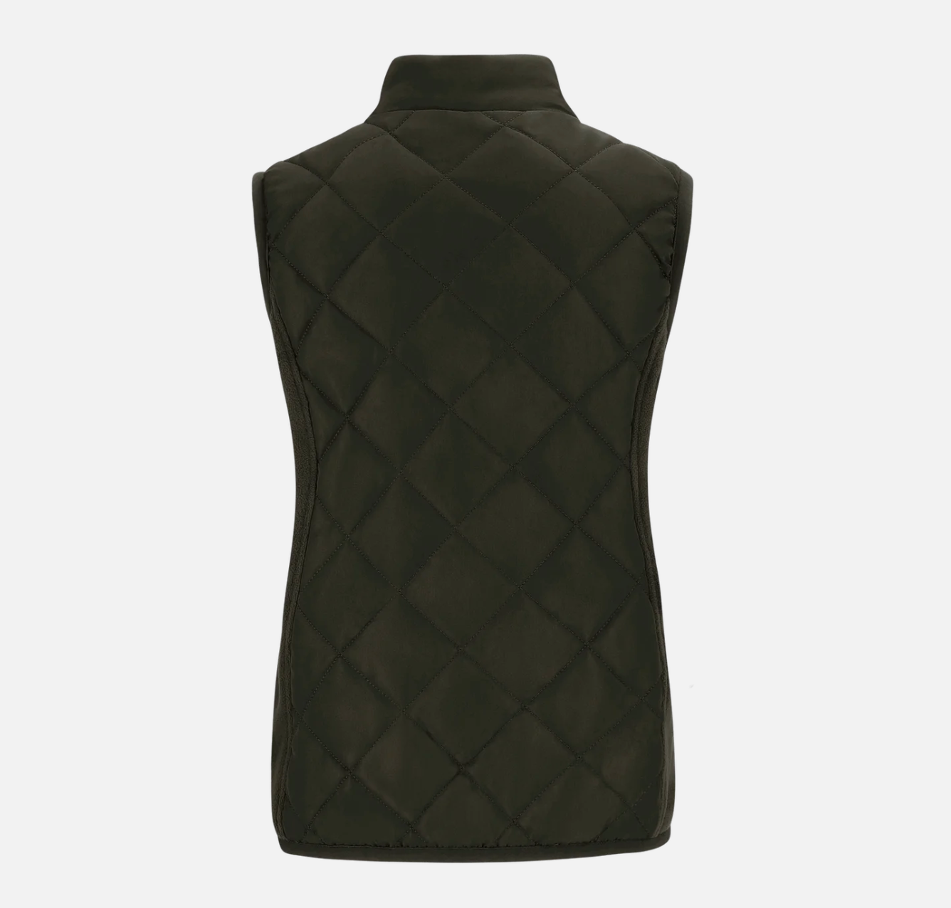 Womens Diamond Ripstop Sherpa Bodywarmer