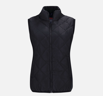 Womens Diamond Ripstop Sherpa Bodywarmer