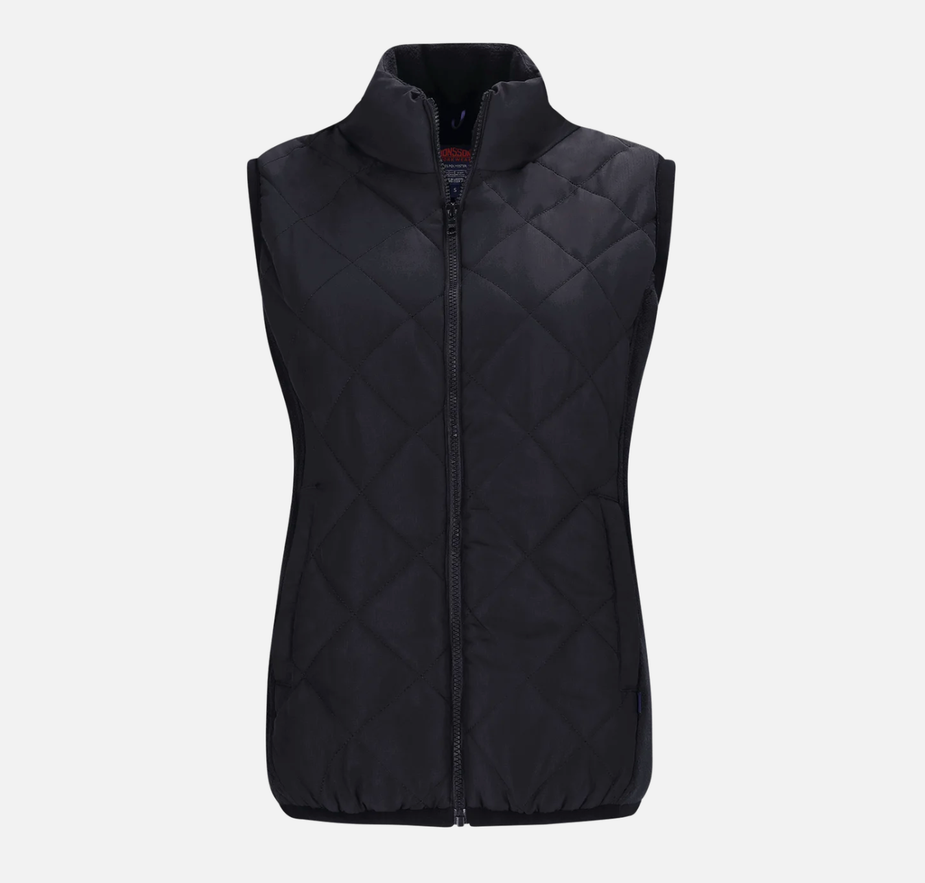 Womens Diamond Ripstop Sherpa Bodywarmer