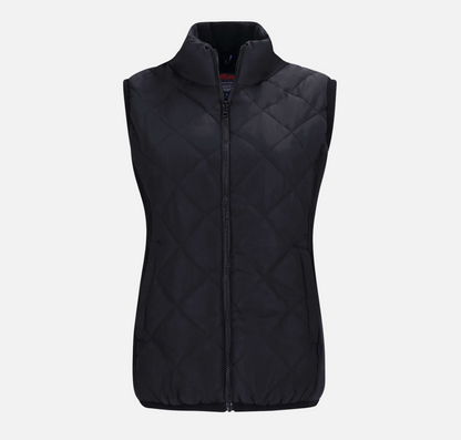 Womens Diamond Ripstop Sherpa Bodywarmer