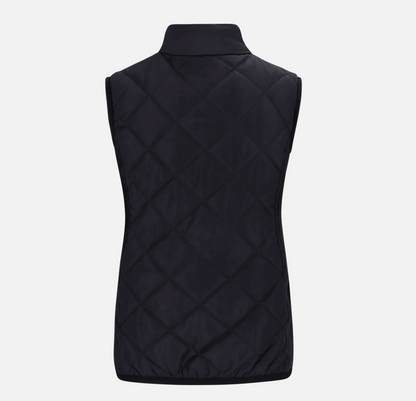 Womens Diamond Ripstop Sherpa Bodywarmer