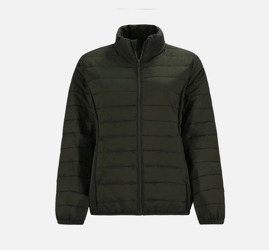 Womens Ripstop Puffer Jacket